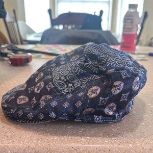 Robert Graham driver hat OSFM 100% Silk